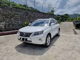 Dijual Lexus RX 270 2012 Istimewa