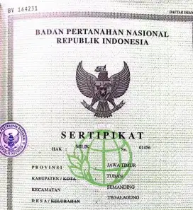 Dijual tanah murah