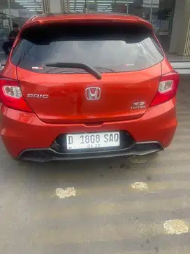 BRIO RS AT ISTIMEWA JUAL BU