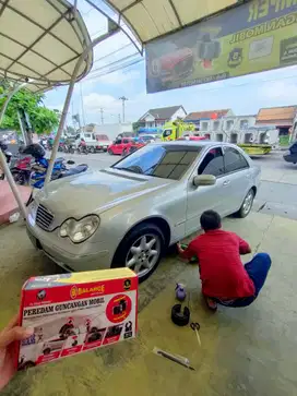 GRADAK-GRUDUK Mobil di Jalan berlubang Teratasi dg BALANCE DAMPER