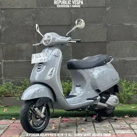 PIAGGIO VESPA LX 125 IGET LED Tahun 2024 WARNA GREY AVEO