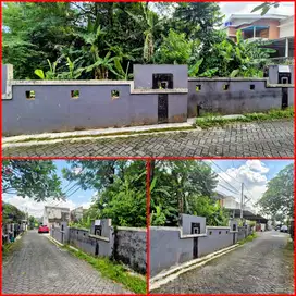 Tanah sangat nyaman dan strategis banyuraden gamping