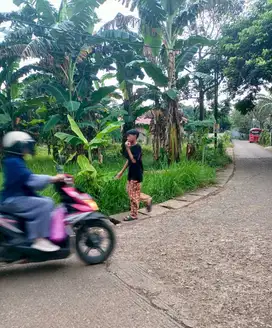 Dijual Tanah Darat Siap Bangun Rumah Clusteran
