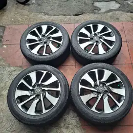 Velg dan ban r15 brio rs ori bisa tt