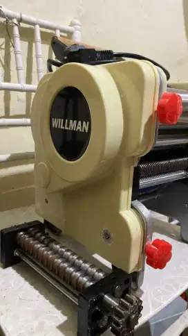 Mesin penggiling mie, DJJ-160 Wilman 370watt 2mm 6mm pakai 3bln