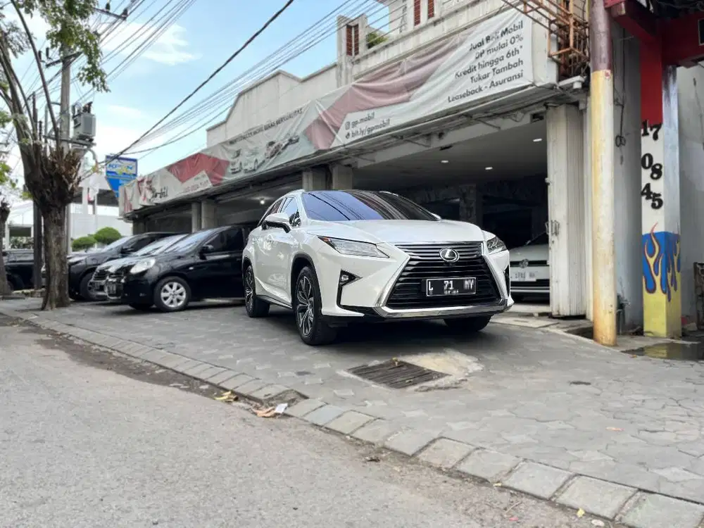 Lexus RX200t Luxury AT Matic 2017