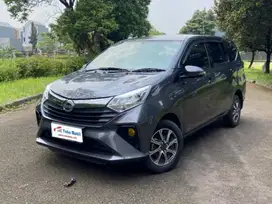 DP 5 Juta Daihatsu Sigra 1.2 R MT 2021 Abu Bergaransi