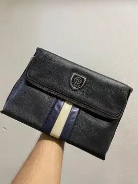 Clutch philip plein amplop leather good quality