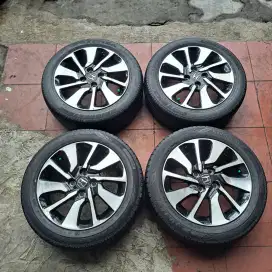 Velg brio rs ring 15 ori honda brio rs