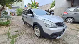 NISSAN GRAND LIVINA X GEAR 3 BARIS 2015 AUTOMATIK BERGARANSI BS KRD