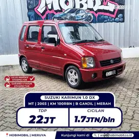 Suzuki Karimun DX 1.0 MT 2003