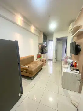 Apartemen Greenbay Pluit 2 Bedroom Semi Furnished View Kota + 2 AC