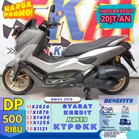 (syarat kredit KTP&KK) Yamaha nmax 2018 cash/credit