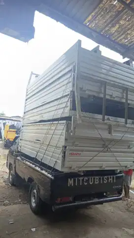 bak nya saja traga dan grand max pick up, bak nya saja