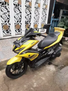 Yamaha AEROX 2017 ss lengkap mesin bagus pajak hidup plat B DKI