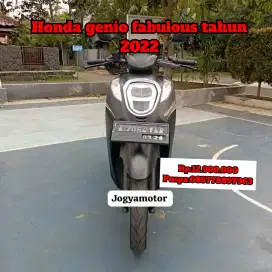 Honda genio fabulous 2021