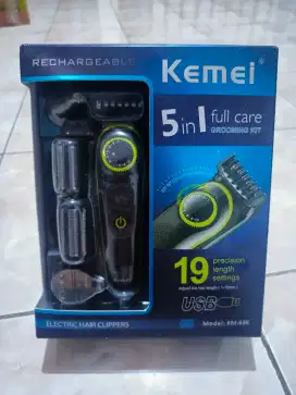 Jual Alat Cukur Electric Kemei KM-696 Kondisi Baru