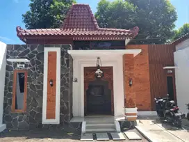 RUMAH MURAH SIAP HUNI DEPAN HOTEL GALUH PRAMBANAN