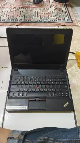Notebook Thinkpad E120 Core i3 Ram 16Gb SSD 128Gb Layar 11,6Inch