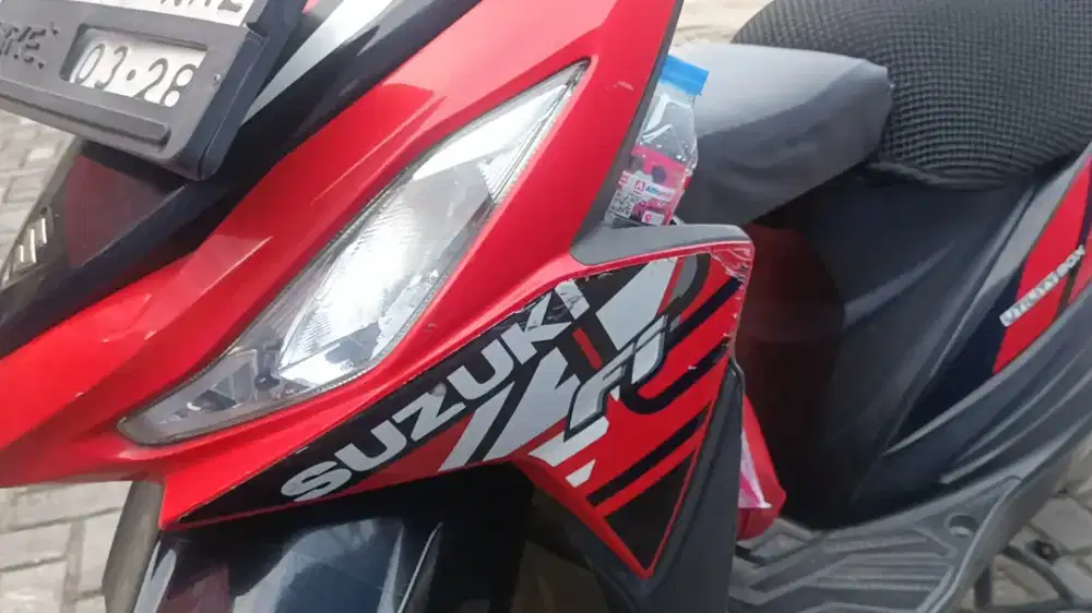 SUZUKI ADDRES 2017 Istimewa