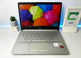 Laptop HP 14s Ram 8gb FHD IPS ngebut VGA 2gb Lancar Rendering baterai