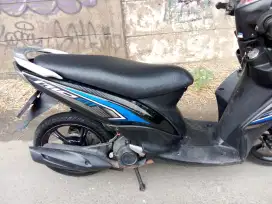 Yamaha Mio GT B DKI pajak mati