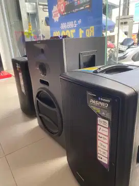 PROMO SPEAKER 0% HOME CREDIT