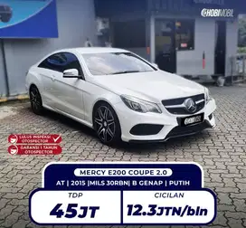 Mercy E300 Coupe 2.0 AT 2015