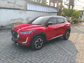 Nissan Magnite CVT premium Turbo bisa TT