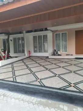 carport garasi bermotif