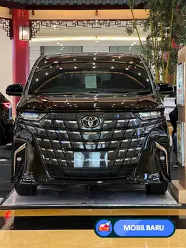 [Mobil Baru] Toyota New Alphard 2.5 G CVT 2025 Elegan dan Mewah