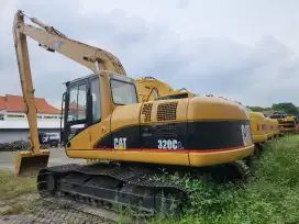 Excavator cat 320cl long arm