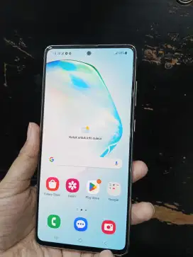 Second Handphone Samsung Note 10 Lite Ram 8/128gb hp aja no minus