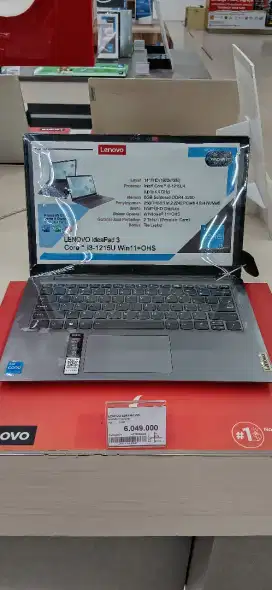 Promo Bunga Rendah Laptop Lenovo Ideapad slim 3