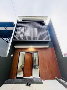 RUMAH 2 LANTAI MODERN DI JATIASIH BEKASI