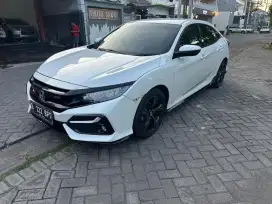 Honda Civic RS Turbo 2021 Km 30rb Full Original Istimewa