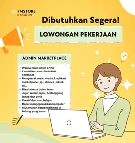 LOWONGAN KERJA ADMIN