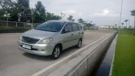 Toyota Kijang Innova G MT 2004 Akhir Silver Jarang Dipakai Pribadi