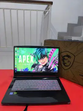 Laptop Gaming MSI EVOLVED Core i7 RAM 16Gb SSD 256Gb HDD 1TB GTX