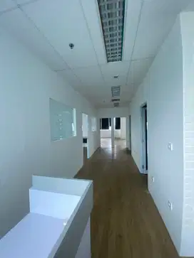 Sewa Office Space Fitted Permata Kuningan Rasuna Said Jaksel, luas 171