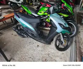 Dijual cepat Mio spek 135 cc Lagi BU
