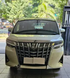 Alphard 2022 2.5G ATPM Putih