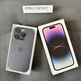 iphone 14 pro 128gb deep purple second ibox