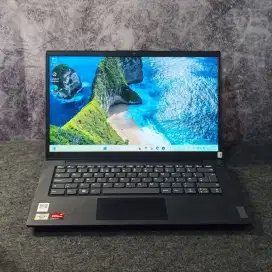 Laptop seri baru lenovo Athlon Gold 7220U ram 8gb layar fullhd