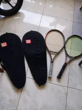 Raket tenis wilson dua buah
