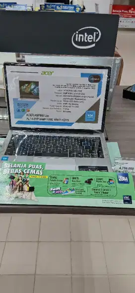 Promo Bunga Rendah Laptop Acer Aspire Lite