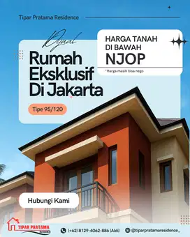 Promo Rumah & Kavling Jakarta Timur – Lokasi Strategis, Harga Murah!