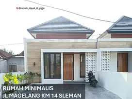 Rumah dekat Mall SCH di Jl Magelang KM 14 Sleman Proses Bangun