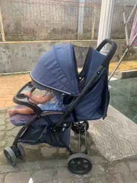 Stroller Pliko Stream 2 arah