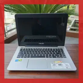 A455LN Core i7 Ram 8GB Nvdia GT840M Slim Gamer